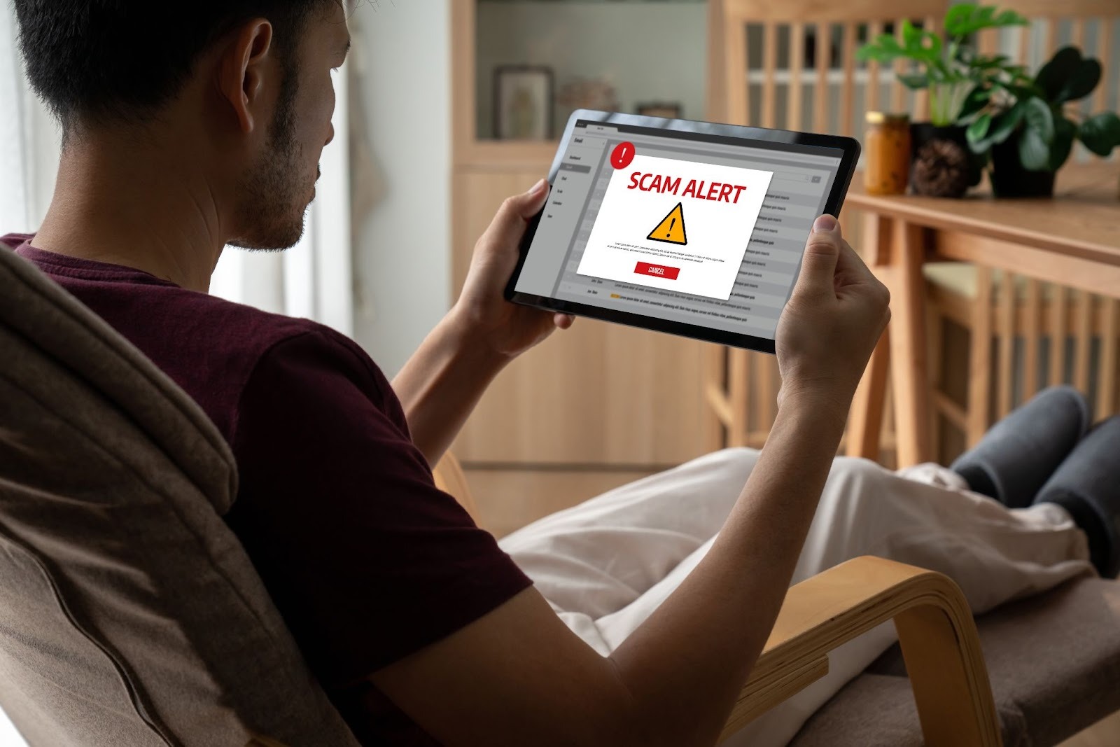 Buyer reviewing an online puppy listing to spot a puppy scam before losing money