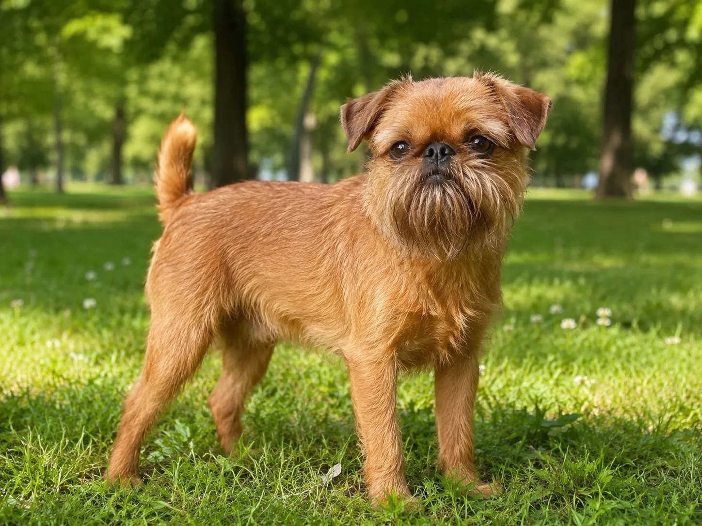 Griffon Bruxellois