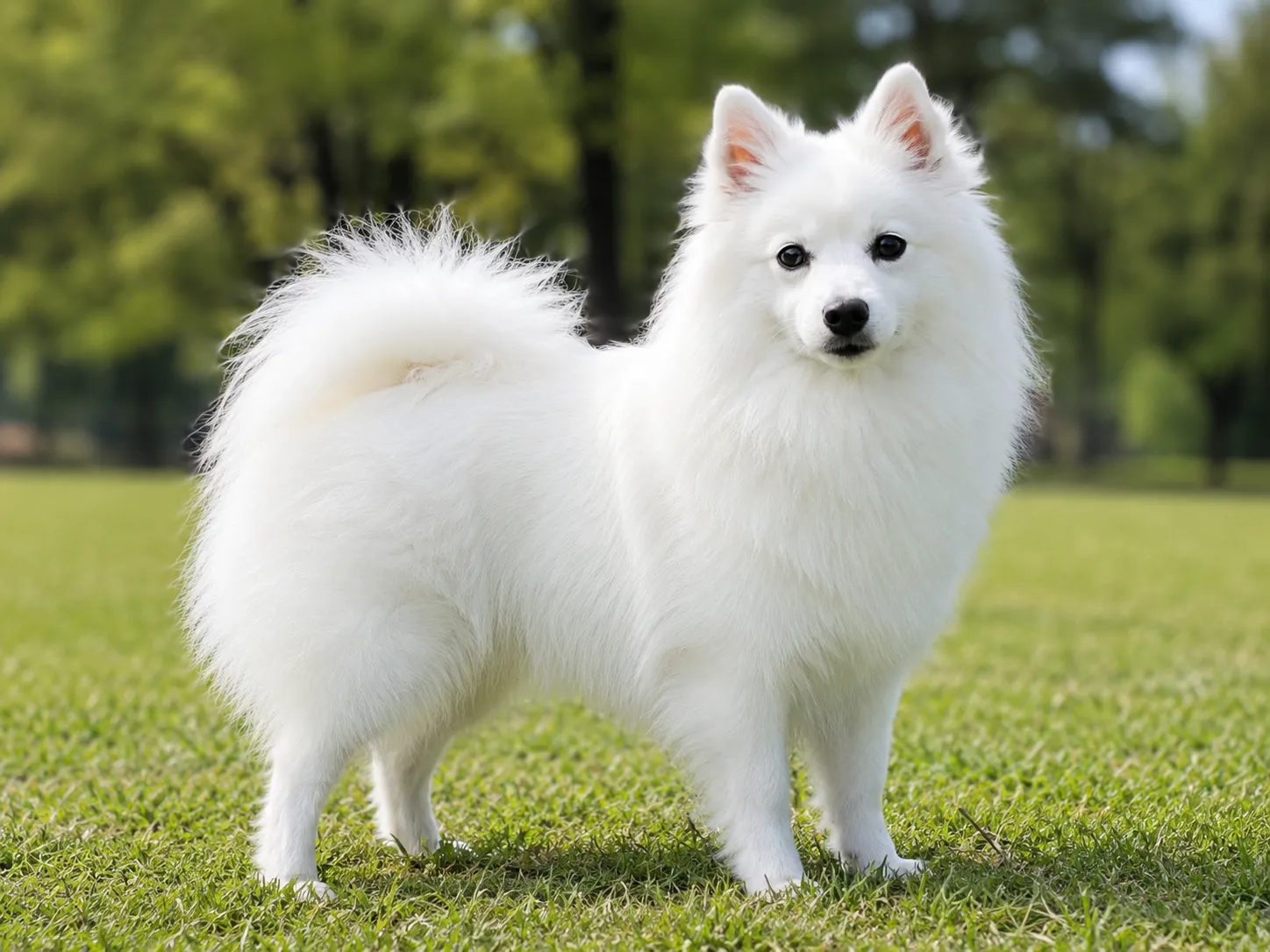 Japanese Spitz