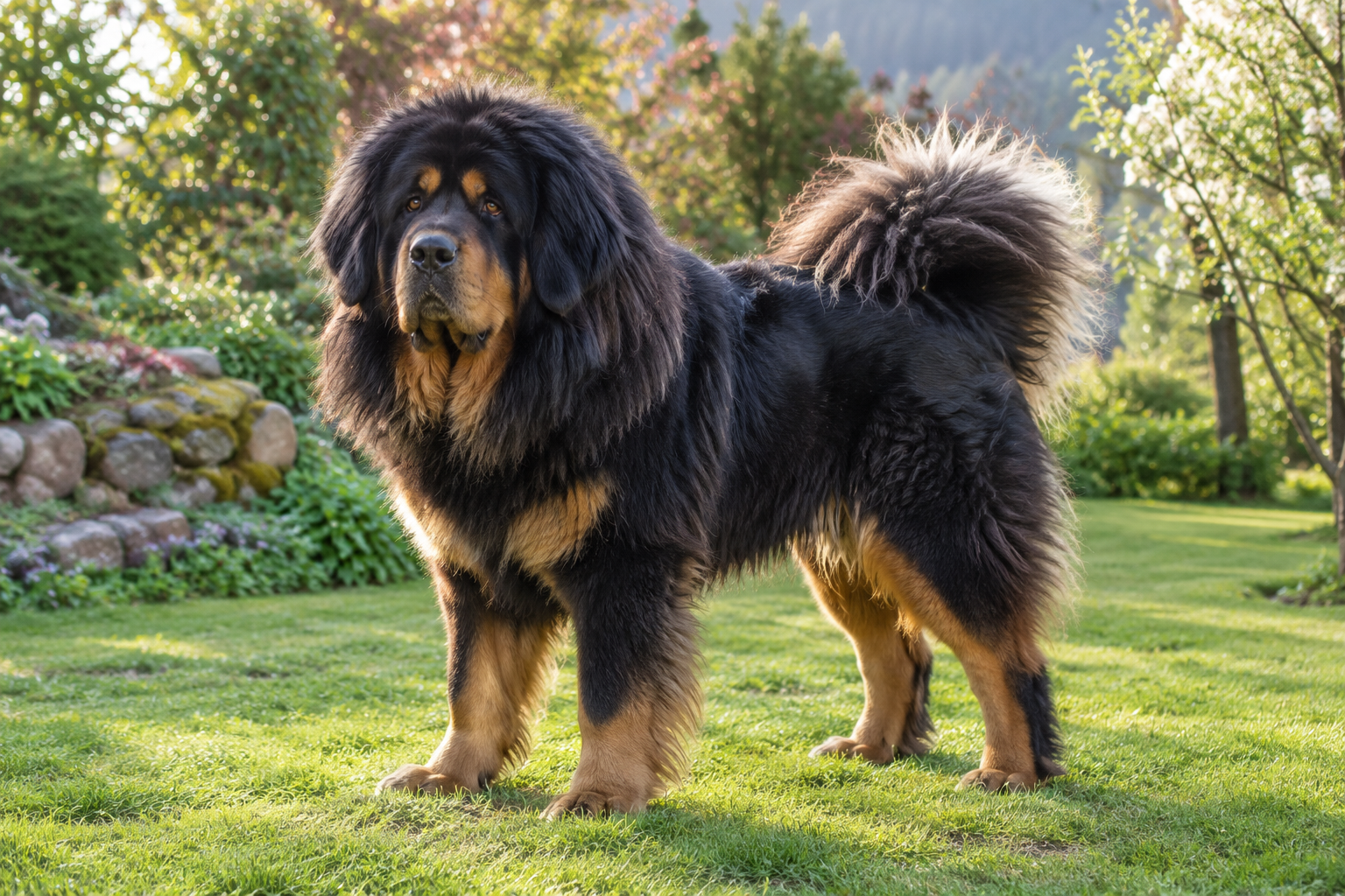 Tibetan Mastiff
